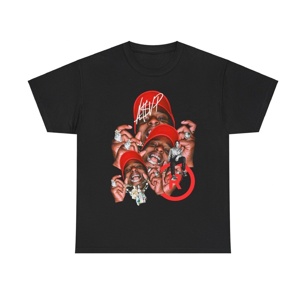 ASAP Rocky T Shirt - Rap T Shirt
